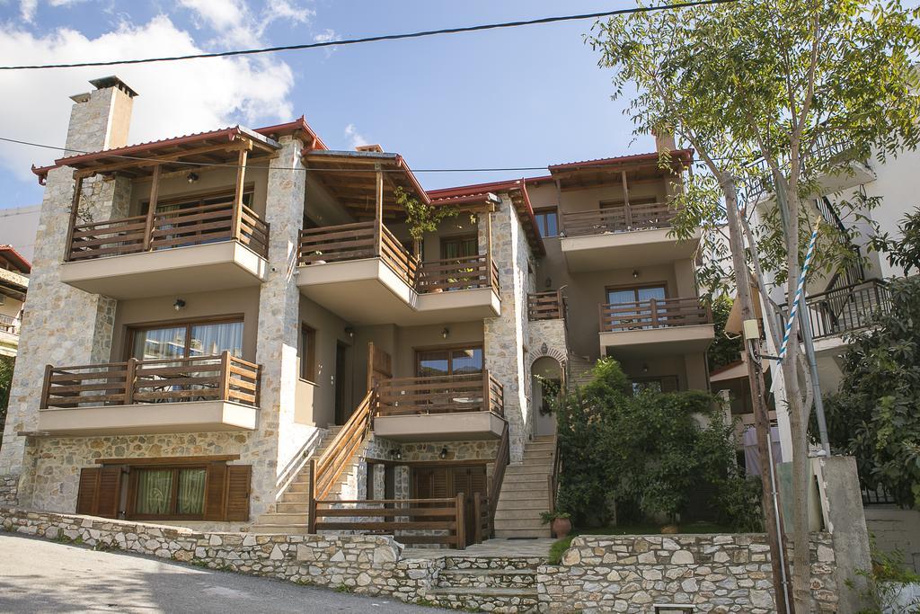 Velia Boutique Apartments Ouranoupoli Buitenkant foto